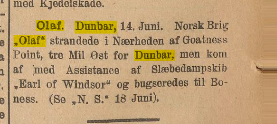 Norges Sjøfartstidende 18. Jun. 1897